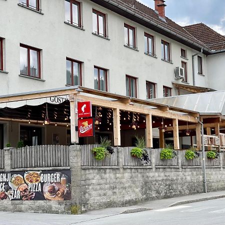 Gostilna Menina Gornji Grad Exterior foto