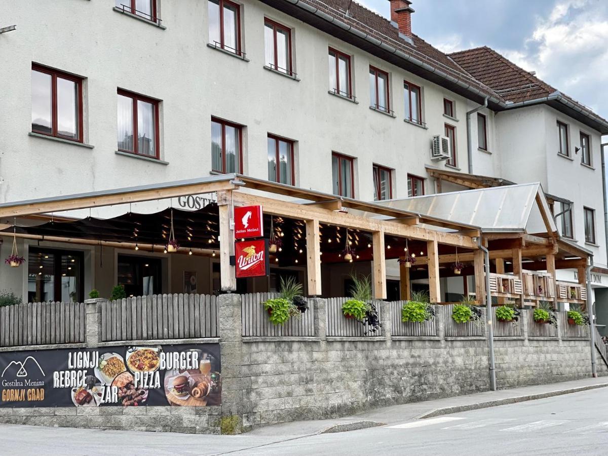 Gostilna Menina Gornji Grad Exterior foto